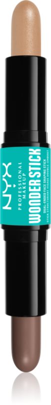 NYX Professional Makeup Wonder Stick Dual Face Lift baton pentru dublu contur