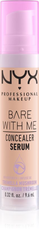 NYX Professional Makeup Bare With Me Concealer Serum hidratant anticearcan 2 in 1