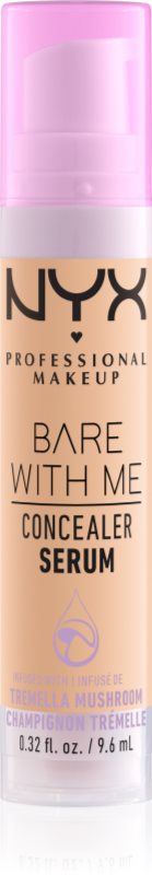 NYX Professional Makeup Bare With Me Concealer Serum hidratant anticearcan 2 in 1