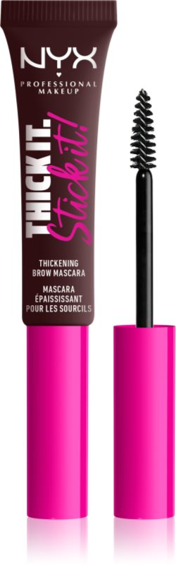 NYX Professional Makeup Thick it Stick It Brow Mascara mascara pentru sprâncene