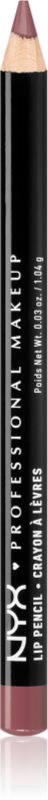 NYX Professional Makeup Slim Lip Pencil creion de buze cu trasare precisă