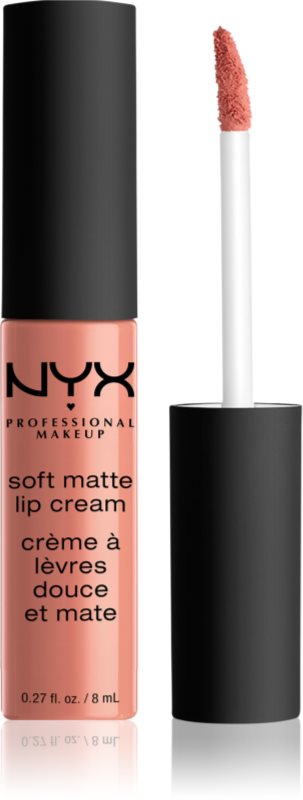 NYX Professional Makeup Soft Matte Lip Cream ruj lichid mat, cu textură lejeră