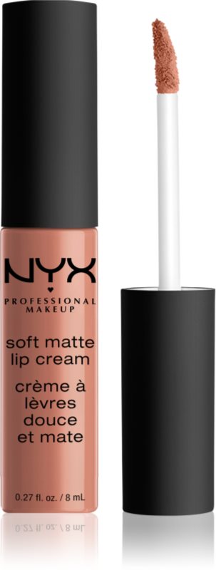 NYX Professional Makeup Soft Matte Lip Cream ruj lichid mat, cu textură lejeră