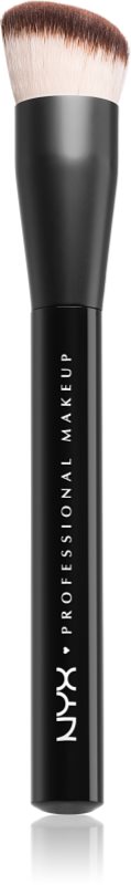 NYX Professional Makeup Can't Stop Won't Stop pensula pentru machiaj 1 buc