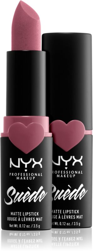 NYX Professional Makeup Suede Matte Lipstick ruj mat