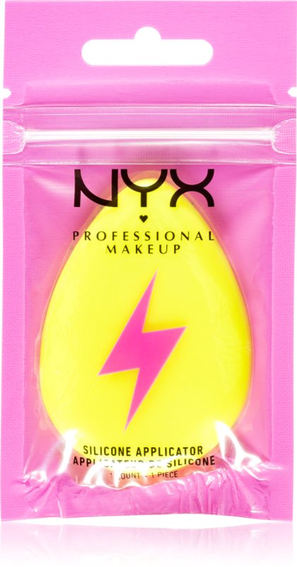 NYX Professional Makeup Plump Right Back Burete silicon pentru machiaj 1 buc