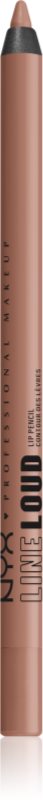 NYX Professional Makeup Line Loud Vegan creion contur buze cu efect matifiant