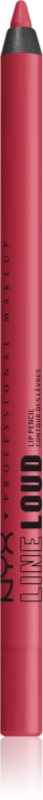 NYX Professional Makeup Line Loud Vegan creion contur buze cu efect matifiant