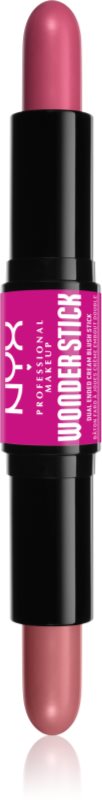 NYX Professional Makeup Wonder Stick Cream Blush baton pentru dublu contur