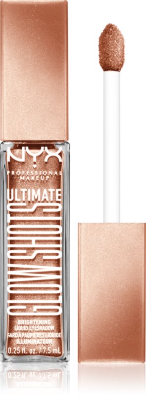 NYX Professional Makeup Ultimate Glow Shots farduri de ochi lichide cu sclipici