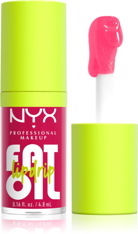 NYX Professional Makeup Fat Oil Lip Drip ulei pentru buze