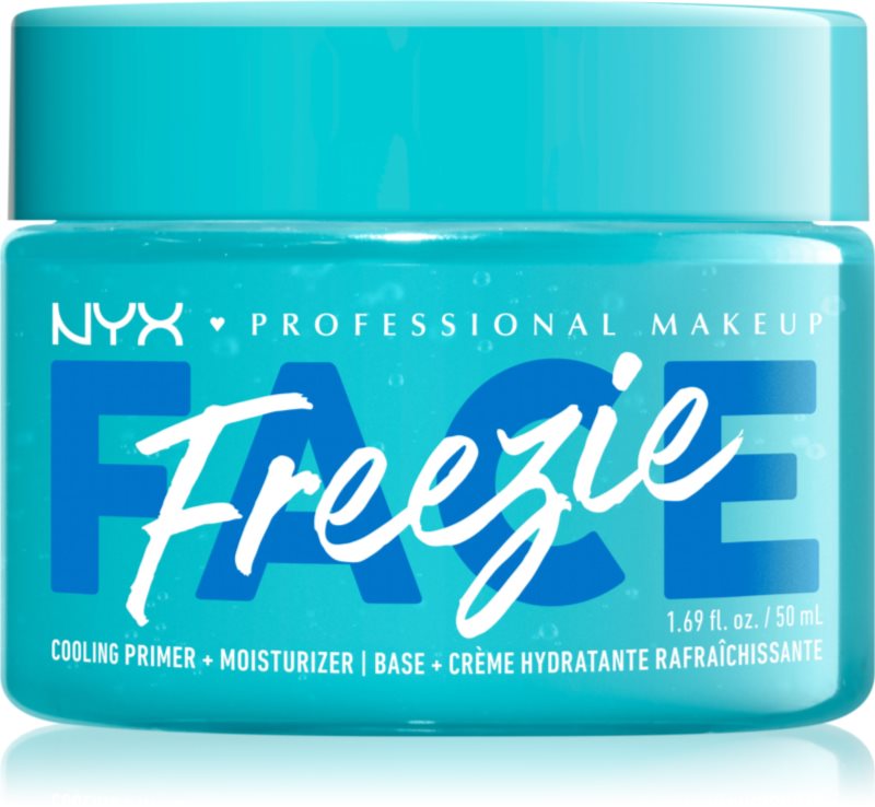 NYX Professional Makeup Face Freezie baza de machiaj cu efect racoritor 50 ml