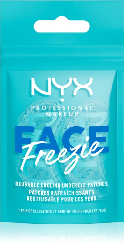 NYX Professional Makeup Face Freezie Discuri din silicon pentru ochi pentru utilizarea de zi cu zi 1 buc