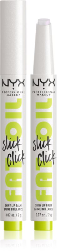 NYX Professional Makeup Fat Oil Slick Click balsam de buze colorat