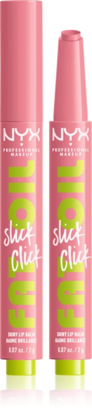 NYX Professional Makeup Fat Oil Slick Click balsam de buze colorat
