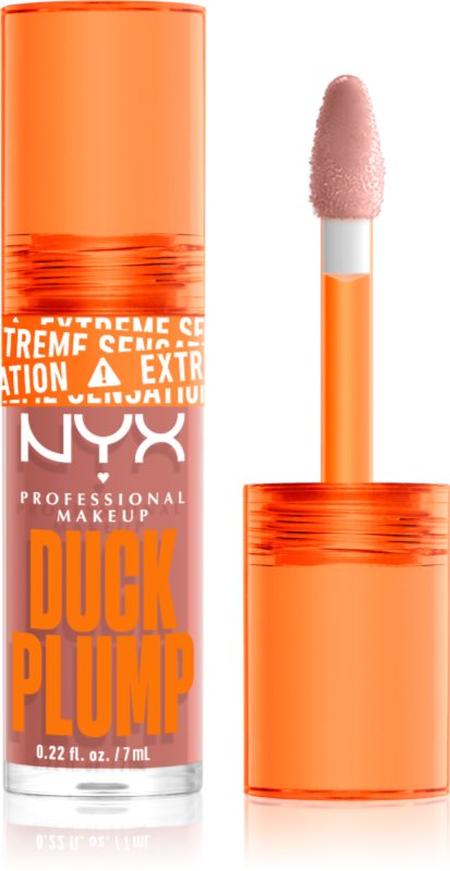 NYX Professional Makeup Duck Plump lip gloss cu efect de crestere