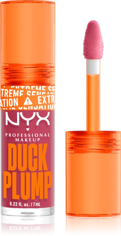 NYX Professional Makeup Duck Plump lip gloss cu efect de crestere