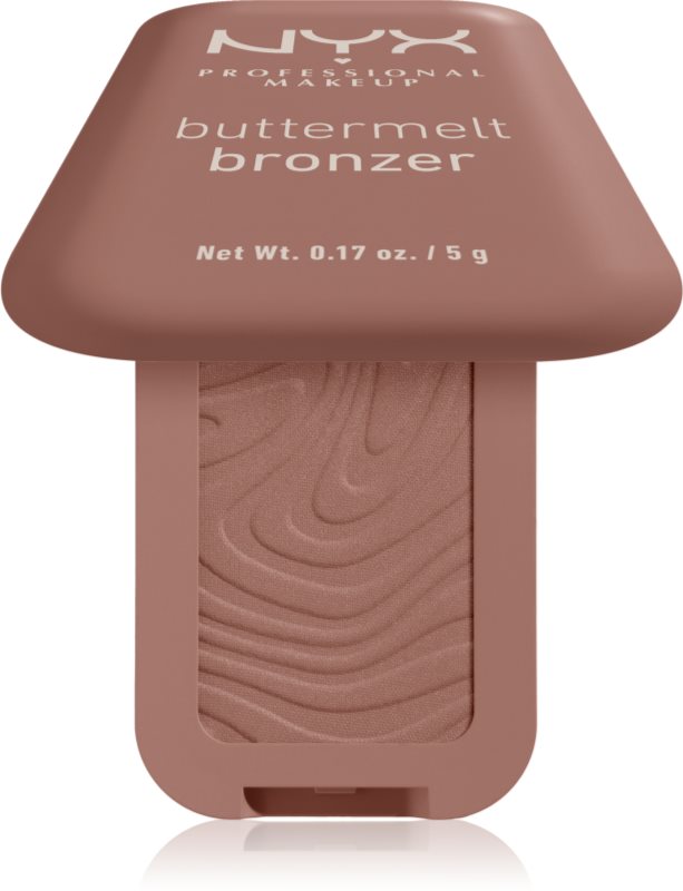 NYX Professional Makeup Buttermelt Bronzer autobronzant