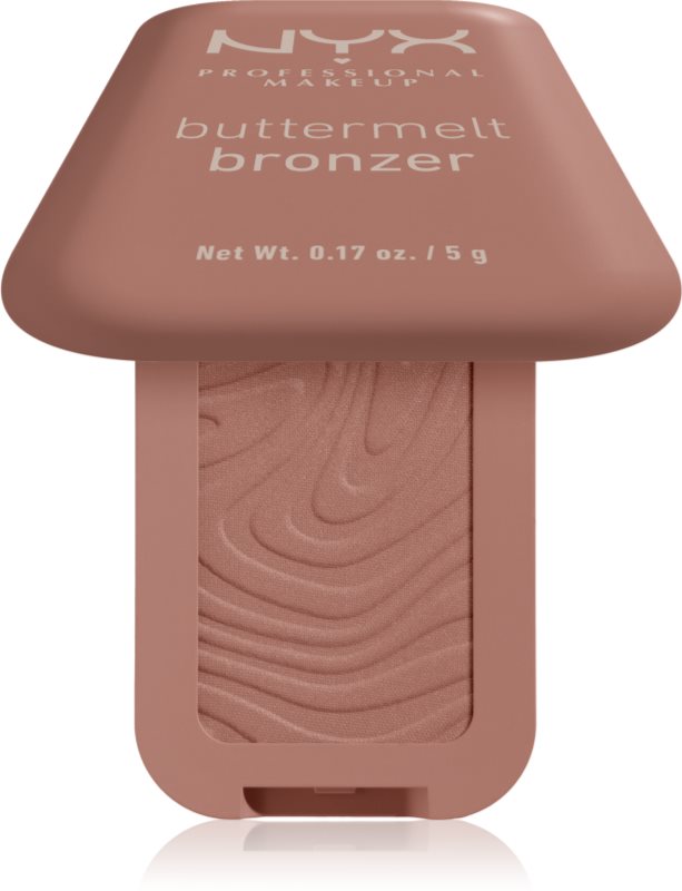 NYX Professional Makeup Buttermelt Bronzer autobronzant