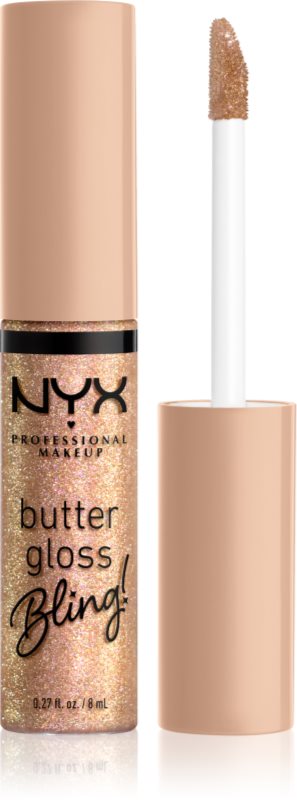 NYX Professional Makeup Butter Gloss Bling lip gloss strălucitor