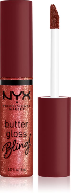 NYX Professional Makeup Butter Gloss Bling lip gloss strălucitor