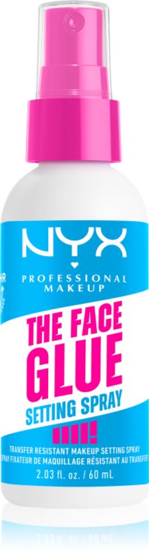 NYX Professional Makeup The Face Glue Setting Spray spray pentru fixare 60 ml