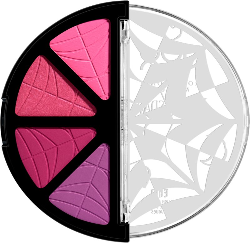 NYX Professional Makeup Wednesday Blush Palette paleta fard de obraz 4x2.88 g