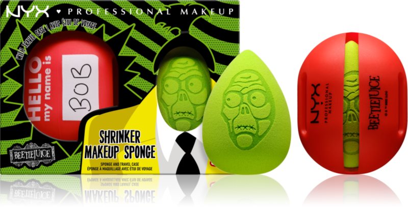 NYX Professional Makeup Beetlejuice Shrinker Makeup Sponge burete pentru machiaj 1 buc