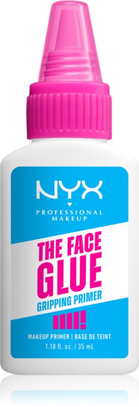 NYX Professional Makeup The Face Glue Primer baza pentru machiaj 35 ml