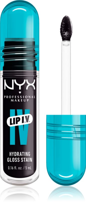 NYX Professional Makeup Lip IV luciu de buze rezistent cu efect de hidratare
