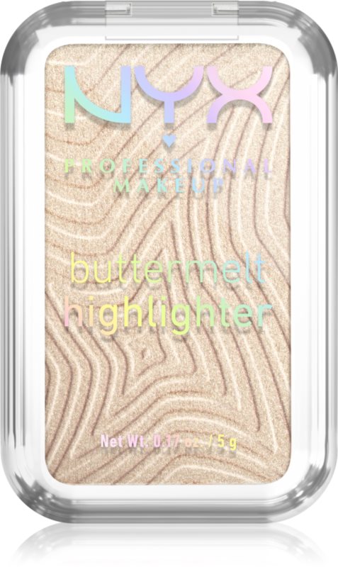 NYX Professional Makeup Buttermelt Highlighter iluminator