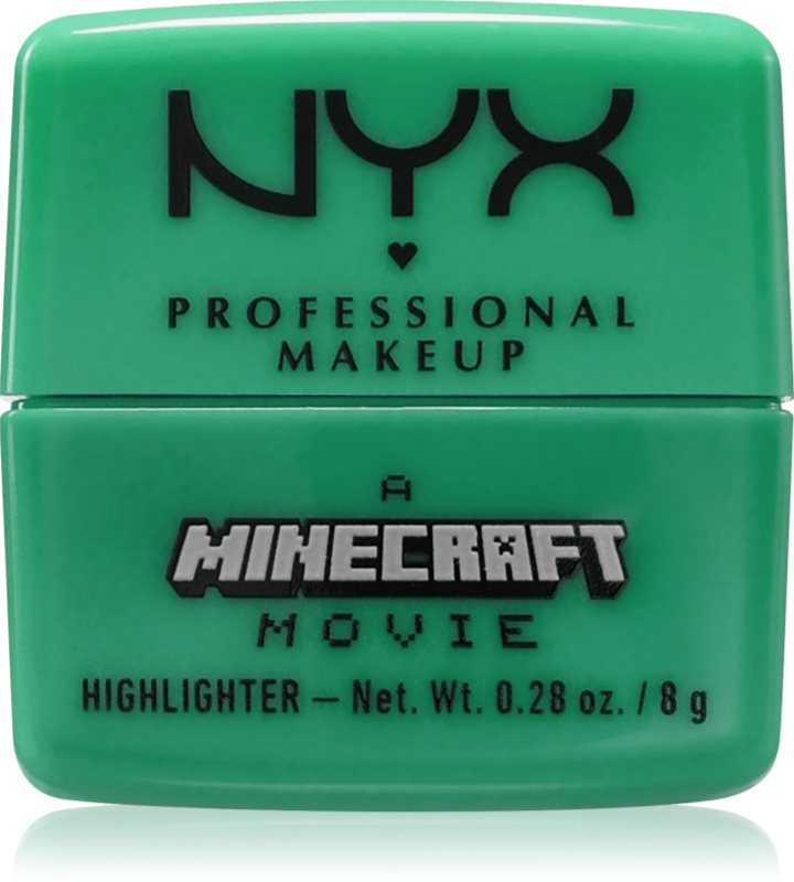 NYX Professional Makeup A Minecraft Movie iluminator