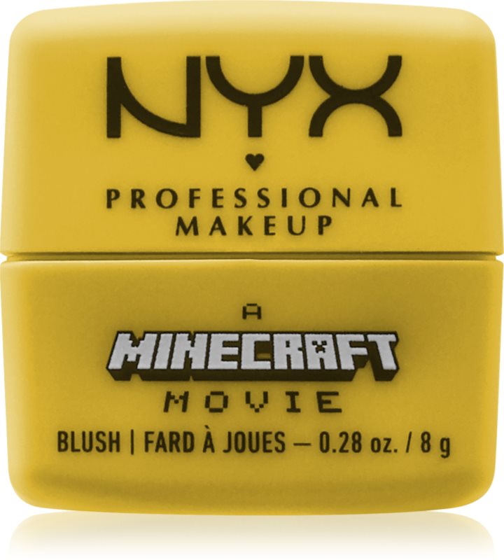 NYX Professional Makeup A Minecraft Movie blush