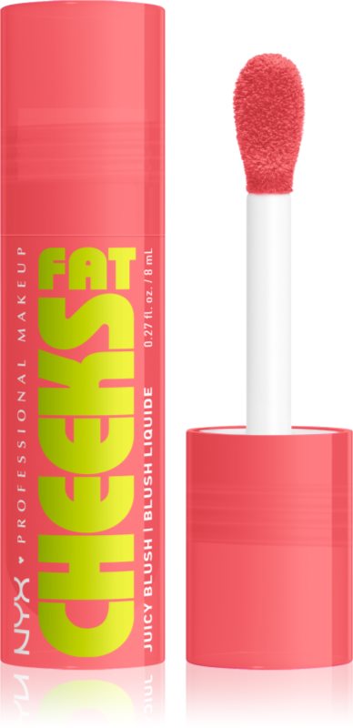 NYX Professional Makeup Fat Cheeks Juicy Blush fard de obraz lichid