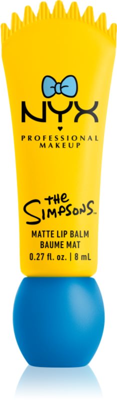 NYX Professional Makeup The Simpsons Smushy balsam de buze cu efect matifiant