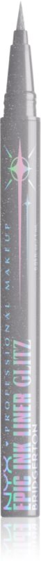 NYX Professional Makeup Bridgerton Royal Epic Ink Liner creion de ochi, cu sclipici