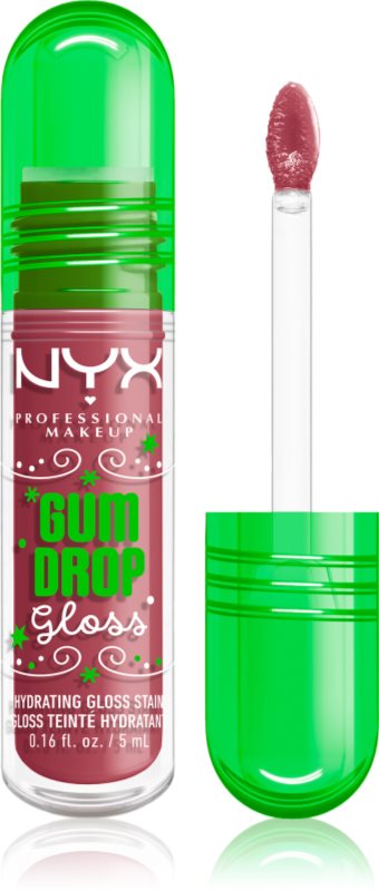 NYX Professional Makeup Gingerbaddie Land Gum Drop lip gloss