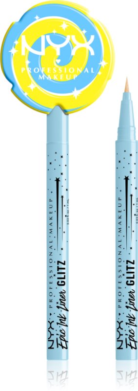 NYX Professional Makeup Gingerbaddie Land Candy Swirl eyeliner khol
