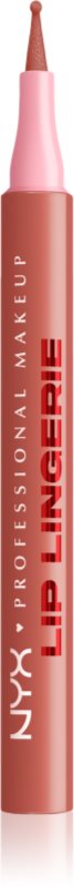 NYX Professional Makeup Lip Lingerie repara buzele pentru un efect de lunga durata