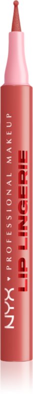 NYX Professional Makeup Lip Lingerie repara buzele pentru un efect de lunga durata