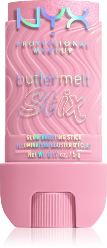 NYX Professional Makeup Buttermelt Glow Stix Stick Strălucire
