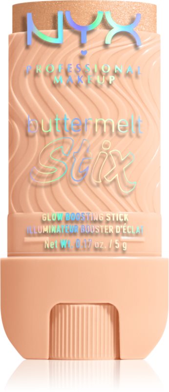 NYX Professional Makeup Buttermelt Glow Stix Stick Strălucire