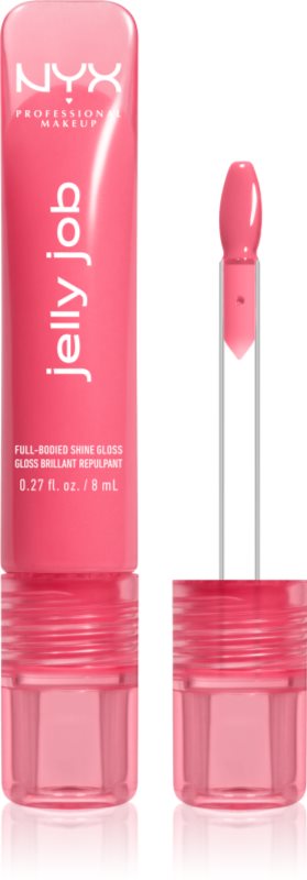 NYX Professional Makeup Jelly Job luciu de buze stralucitor cu efect de crestere