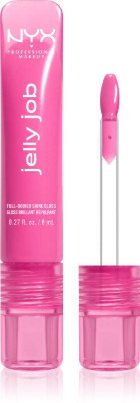 NYX Professional Makeup Jelly Job luciu de buze stralucitor cu efect de crestere