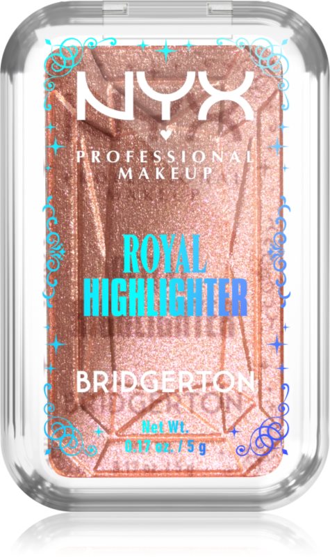 NYX Professional Makeup Bridgerton Royal Highlighter iluminator