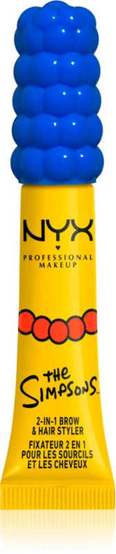 NYX Professional Makeup The Simpsons Mega Glue gel pentru sprancene 1 buc