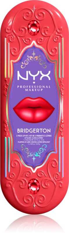 NYX Professional Makeup Bridgerton Royal Treasures set îngrijire buze