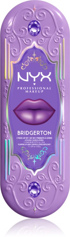 NYX Professional Makeup Bridgerton Royal Treasures set îngrijire buze