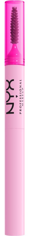 NYX Professional Makeup Fluff & Snatch creion pentru sprancene cu efect de pulbere