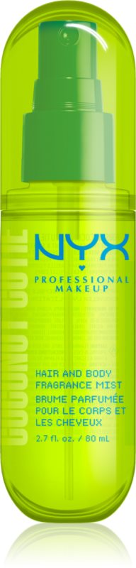 NYX Professional Makeup Fat Oil Body brumă parfumată de par si de corp